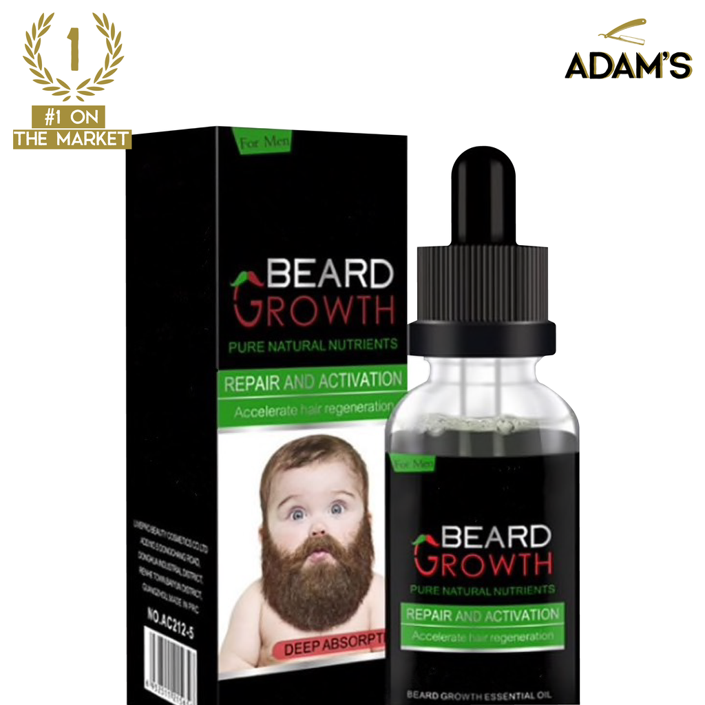 Beard Growth Oil For No Beard