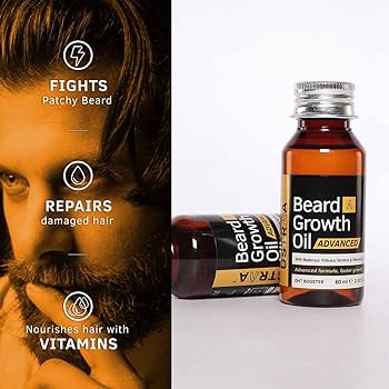 Beard Growth Oil For No Beard