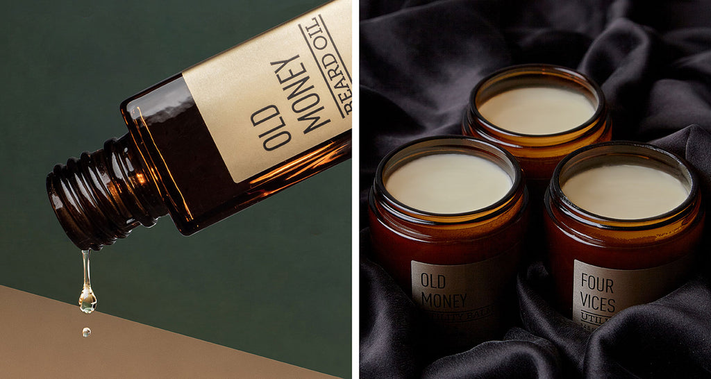 Beard Oil And Beard Balm Together