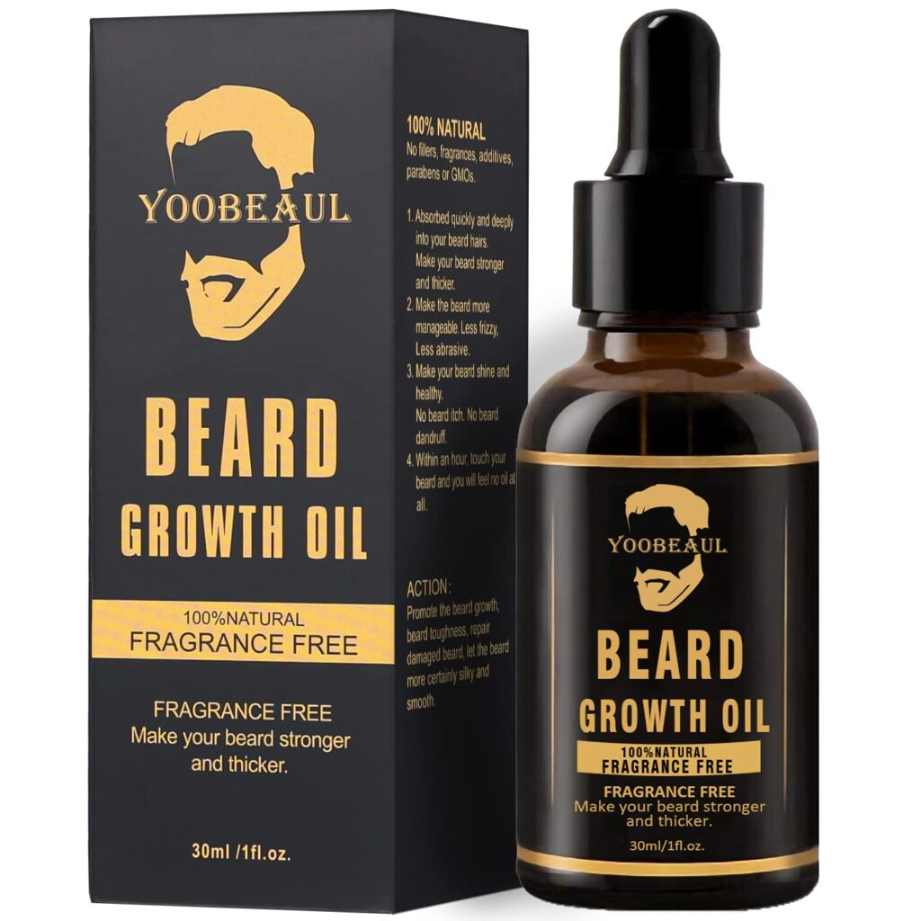 Beard Oil To Help Grow Beard