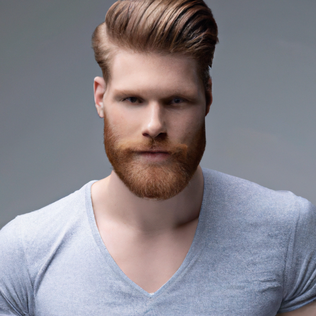 Beard Styling Tips for Taming Cowlicks