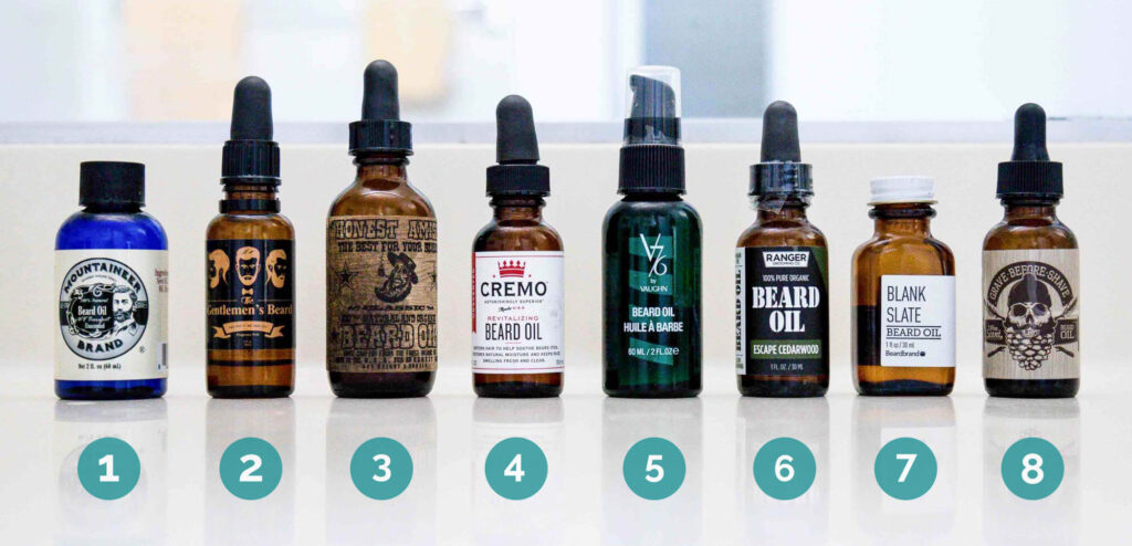 Best Beard Oil For Fast Growth
