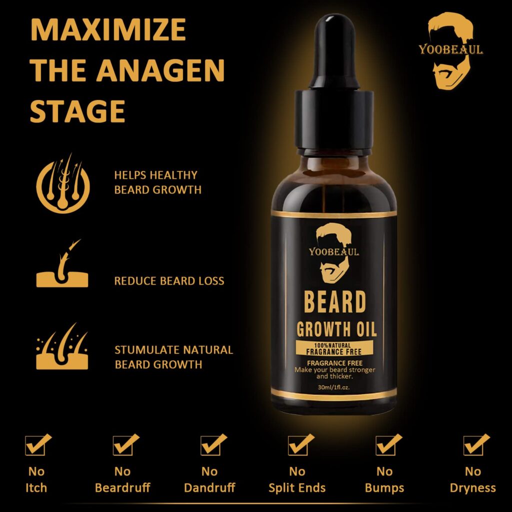 Best Beard Oil For Fast Growth
