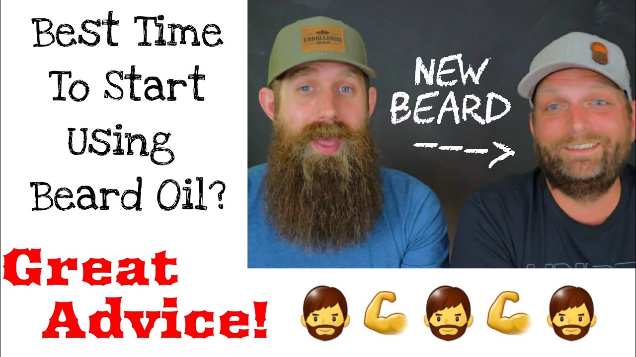 Best Time To Use Beard Oil