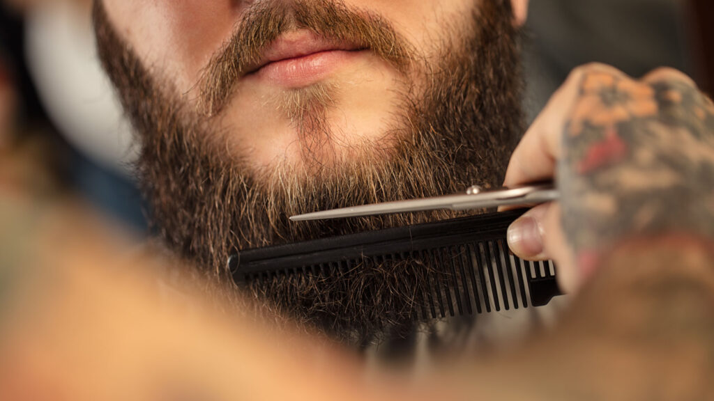 Best Way To Trim Facial Hair