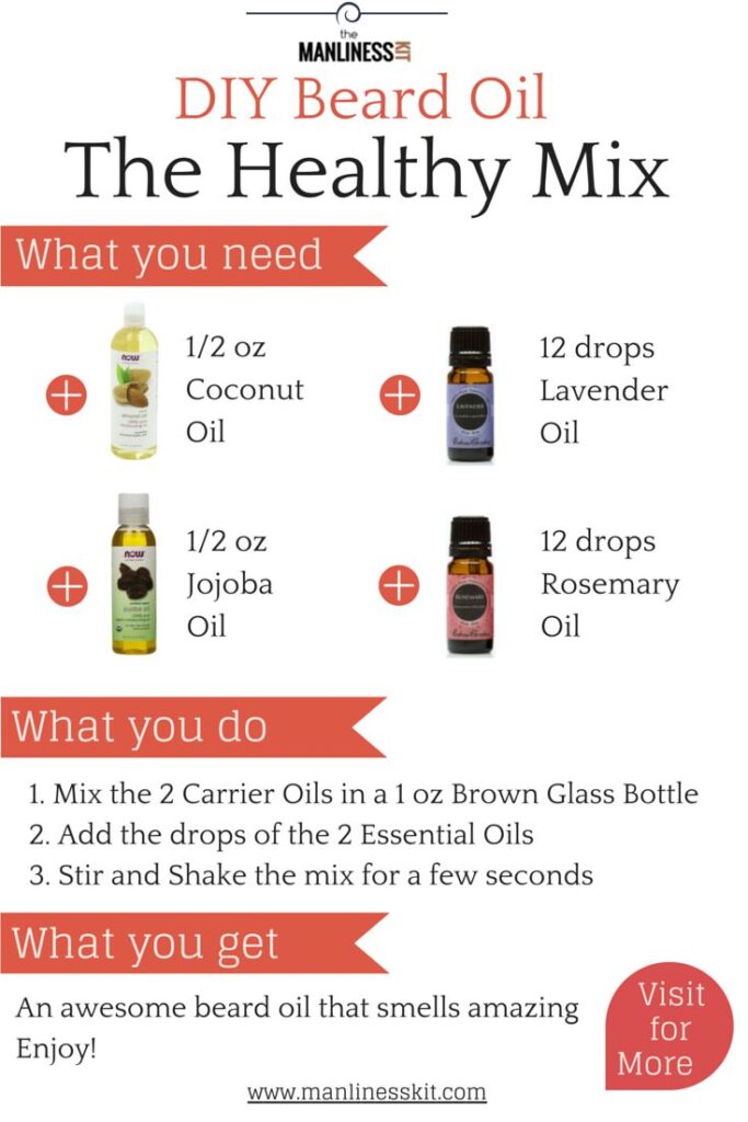 Can I Make My Own Beard Oil At Home?