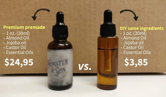 Can I Make My Own Beard Oil At Home?