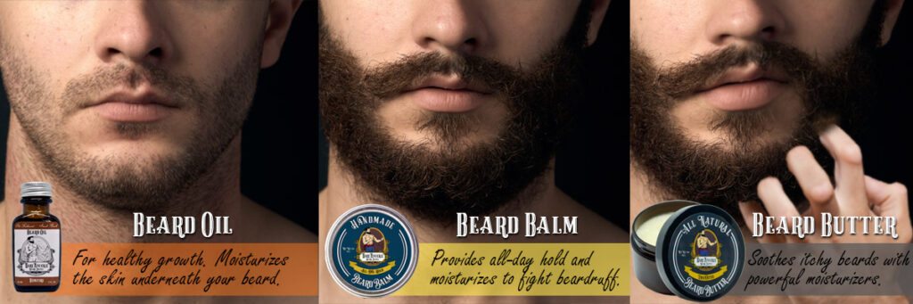 Difference Between Beard Balm And Oil