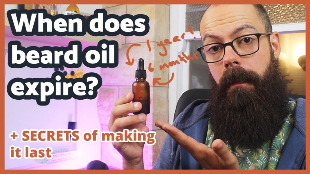 Does Beard Oil Expire?