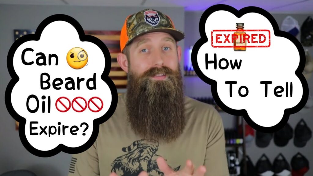 Does Beard Oil Expire?