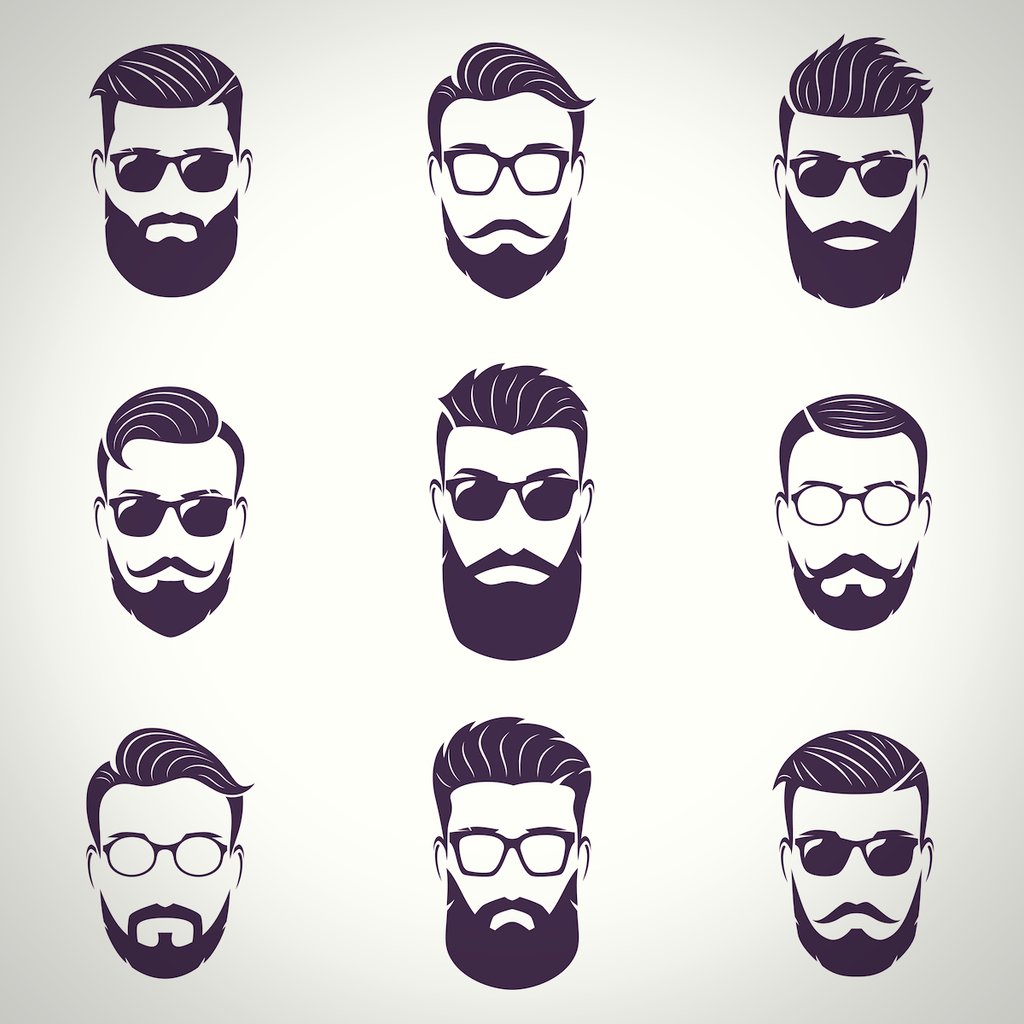 Flattering Beard Shapes for Oval Faces