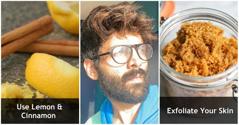 Home Remedies To Grow Beard Faster