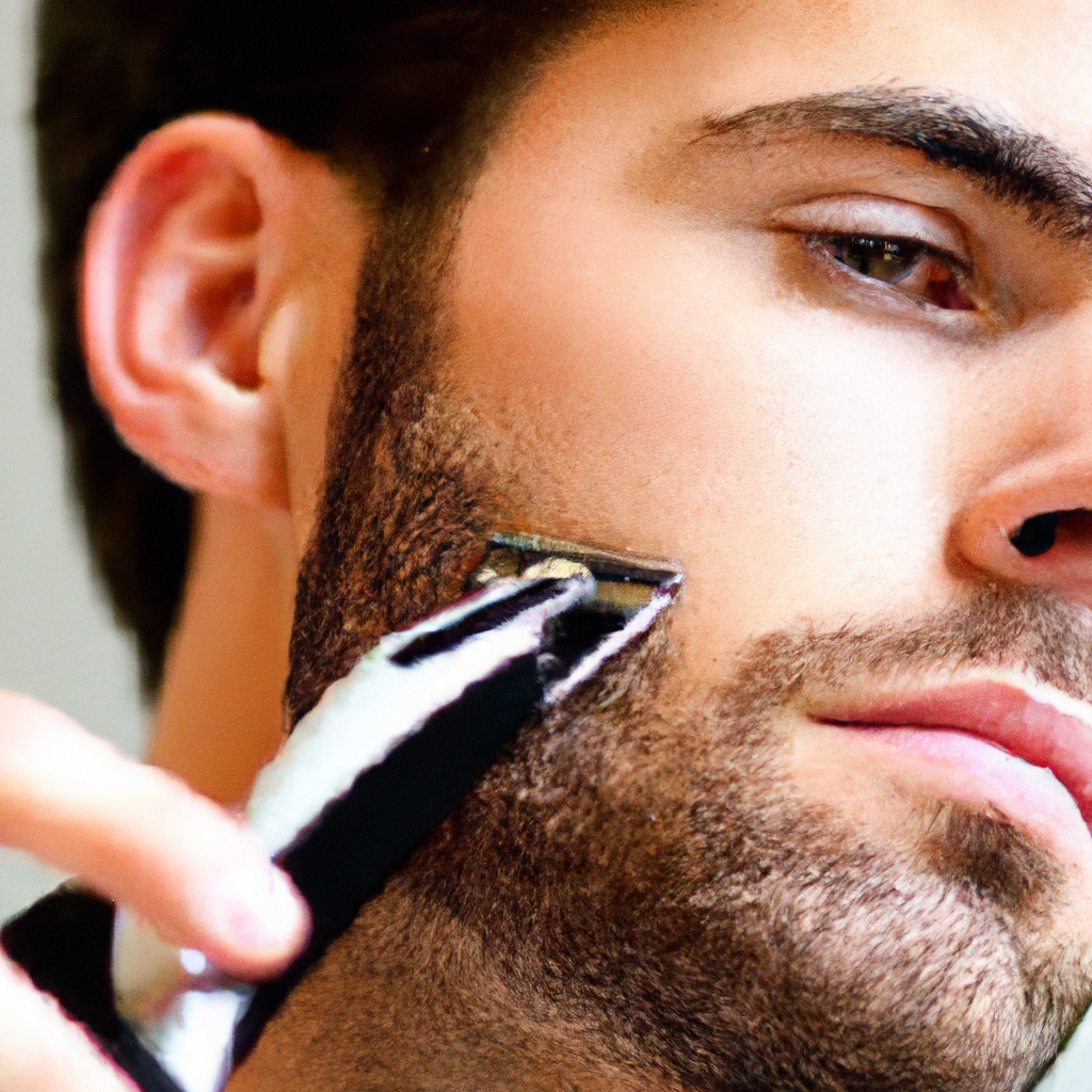 How to Achieve a Stylish Heavy Stubble Look