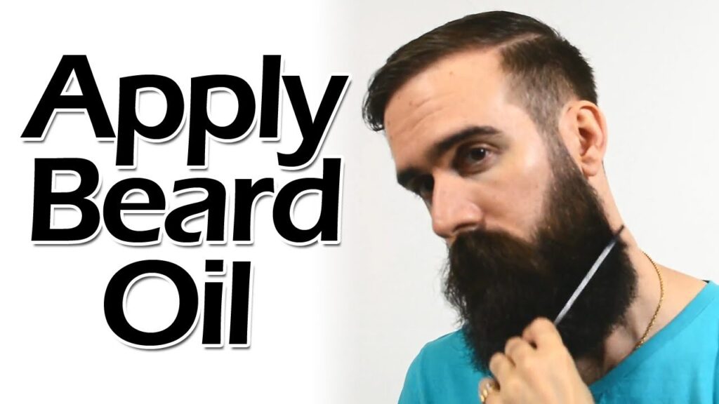 How To Properly Apply Beard Oil?