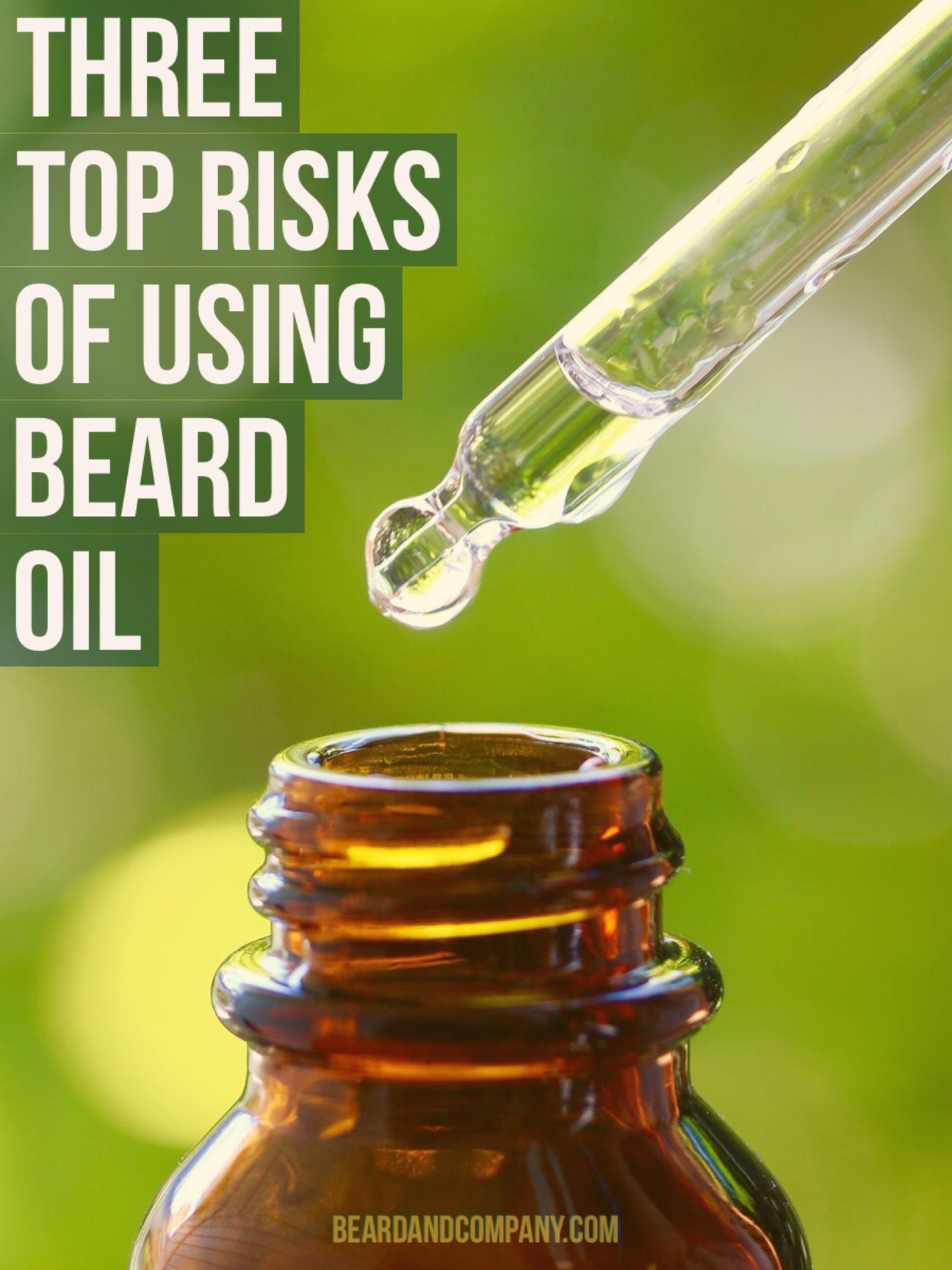Side Effects Of Beard Growth Oil