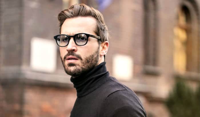 Stylish Short Beard Styles for Oval Face