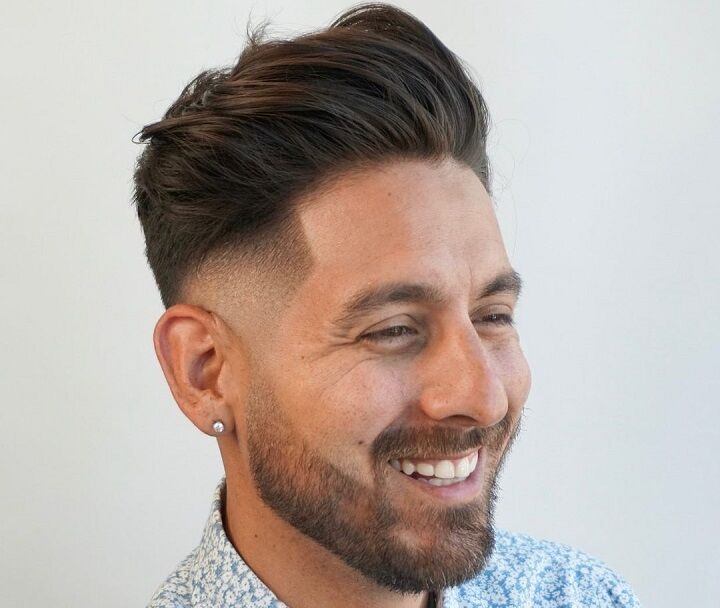 Stylish Short Beard Styles for Oval Face