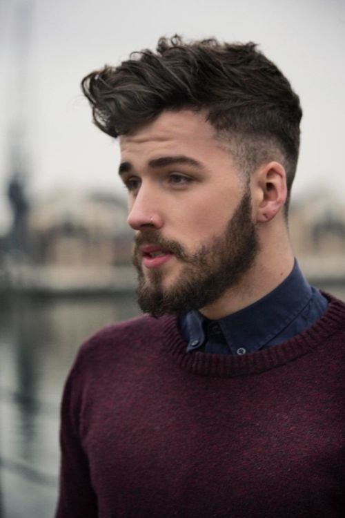 The Best Beard Styles for Medium Curly Hair