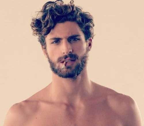 The Best Beard Styles for Medium Curly Hair