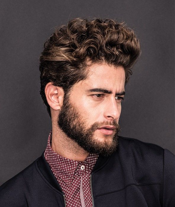 The Best Beard Styles for Medium Curly Hair