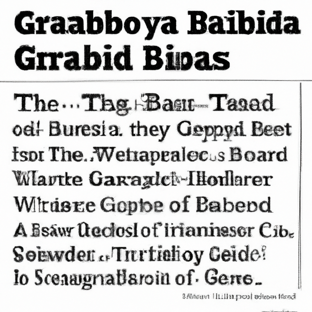 The History of the Garibaldi Beard