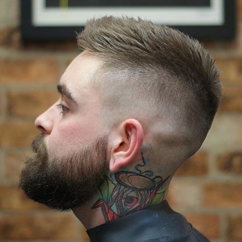 Top Beard Styles for Short Hair