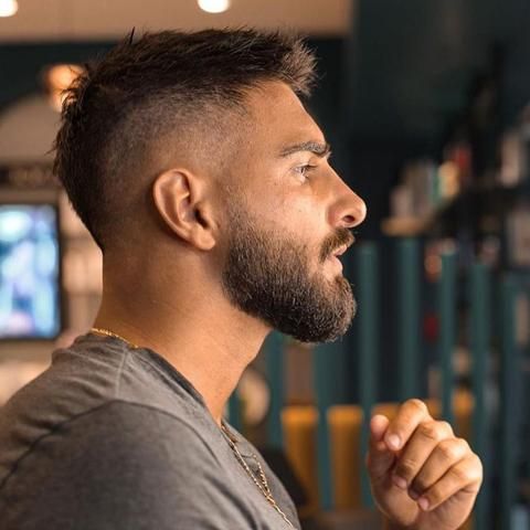 Top Beard Styles for Short Hair