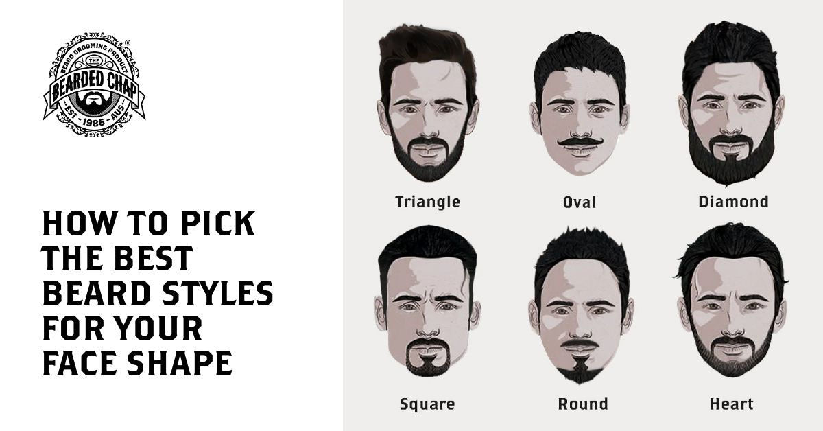 Trendy French Beard Styles for Oval Face