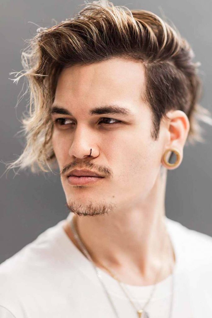 Trendy Long Hair Styles for Men