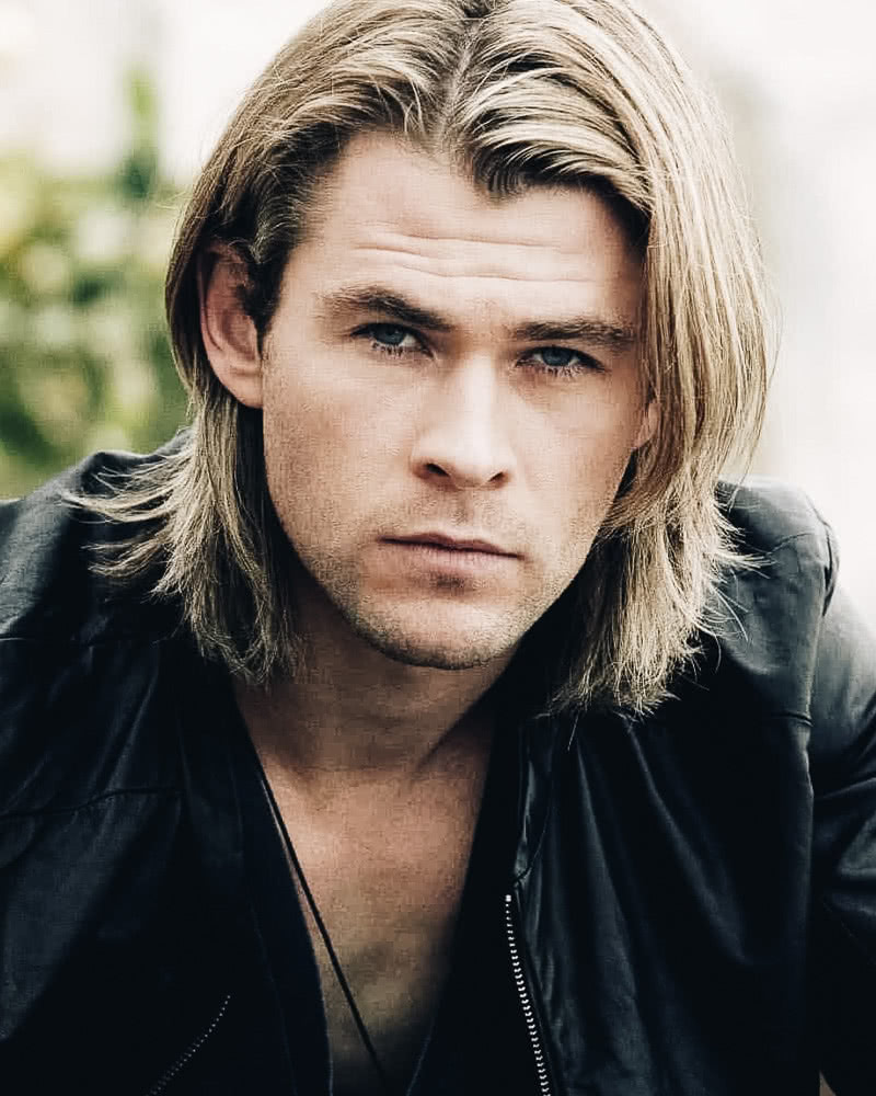 Trendy Long Hair Styles for Men