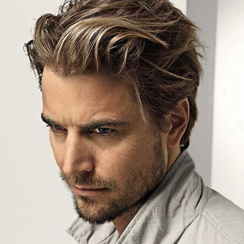 Trendy Long Hair Styles for Men