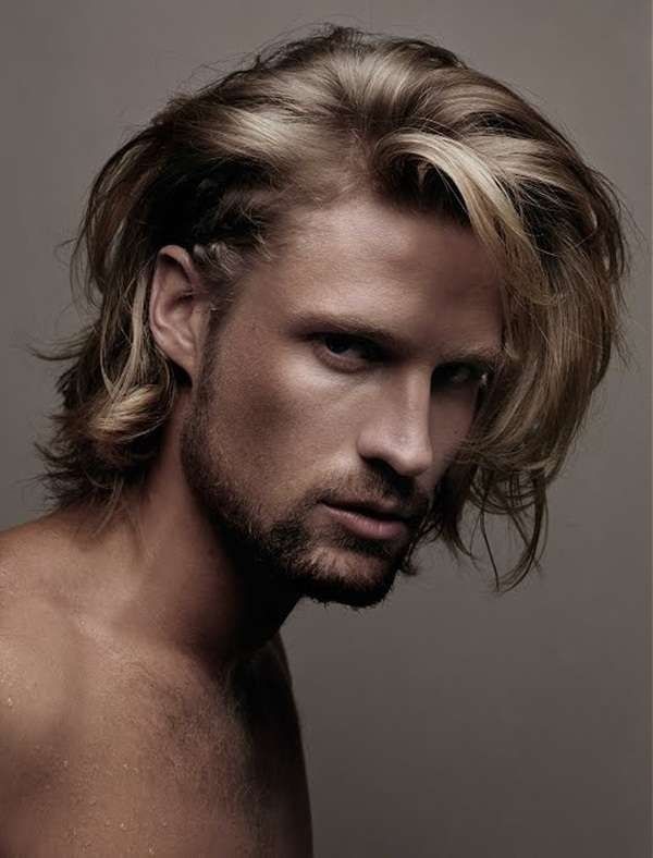 Trendy Long Hair Styles for Men