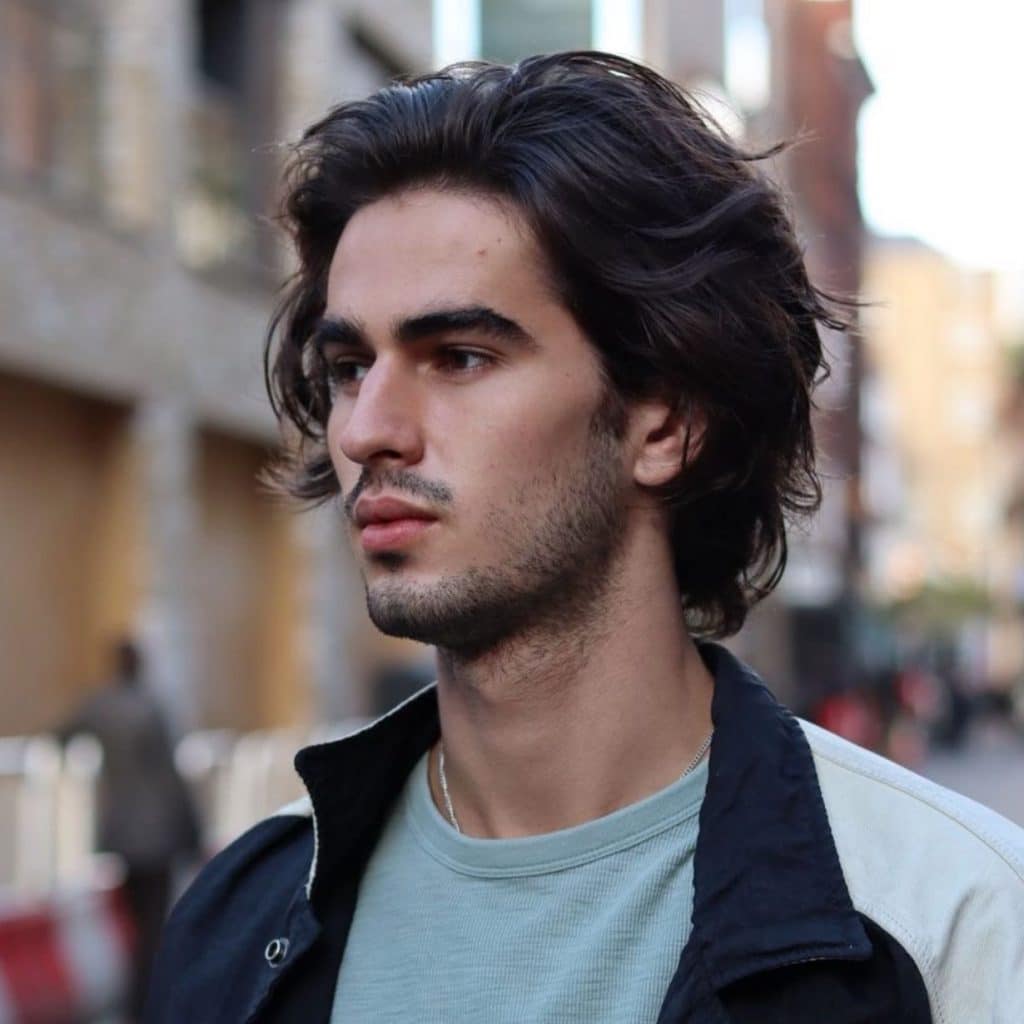 Trendy Long Hair Styles for Men