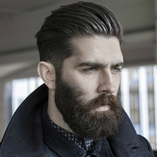 Trendy Mens Hair and Beard Styles