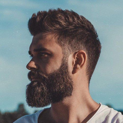 Trendy Mens Hair and Beard Styles