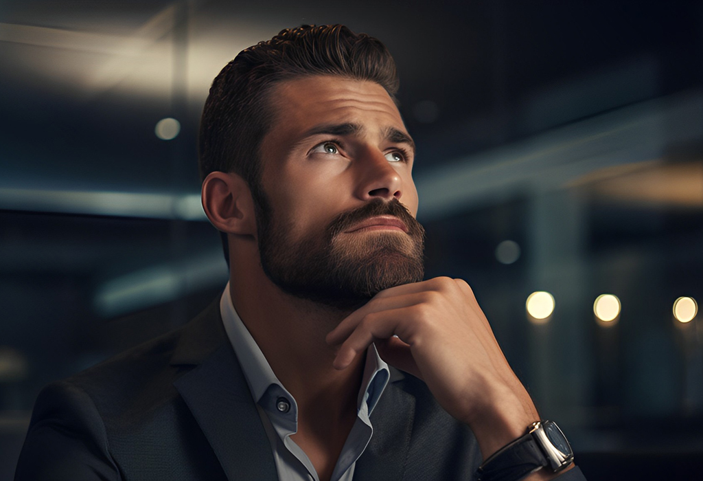 Trendy Mens Hair and Beard Styles