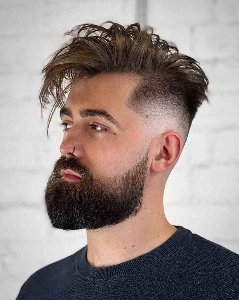 Trendy Mens Hair and Beard Styles