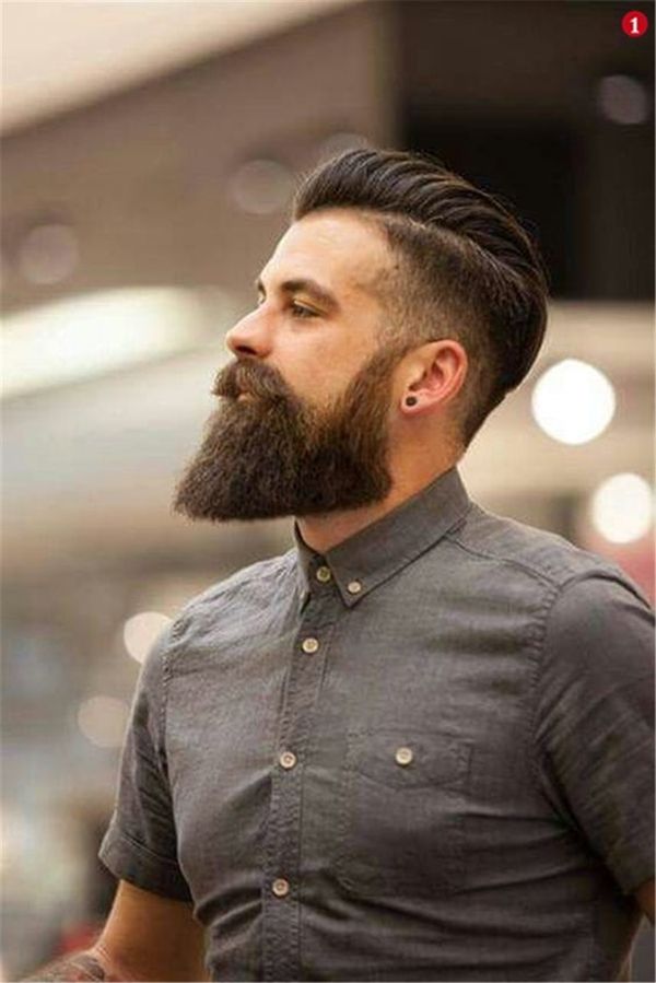 Trendy Mens Hair and Beard Styles