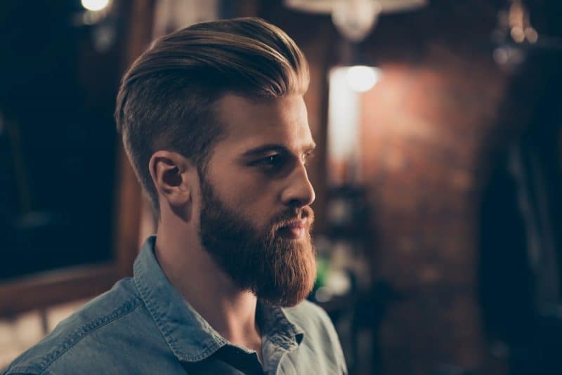 Trendy Short Hair Styles for Long Beard