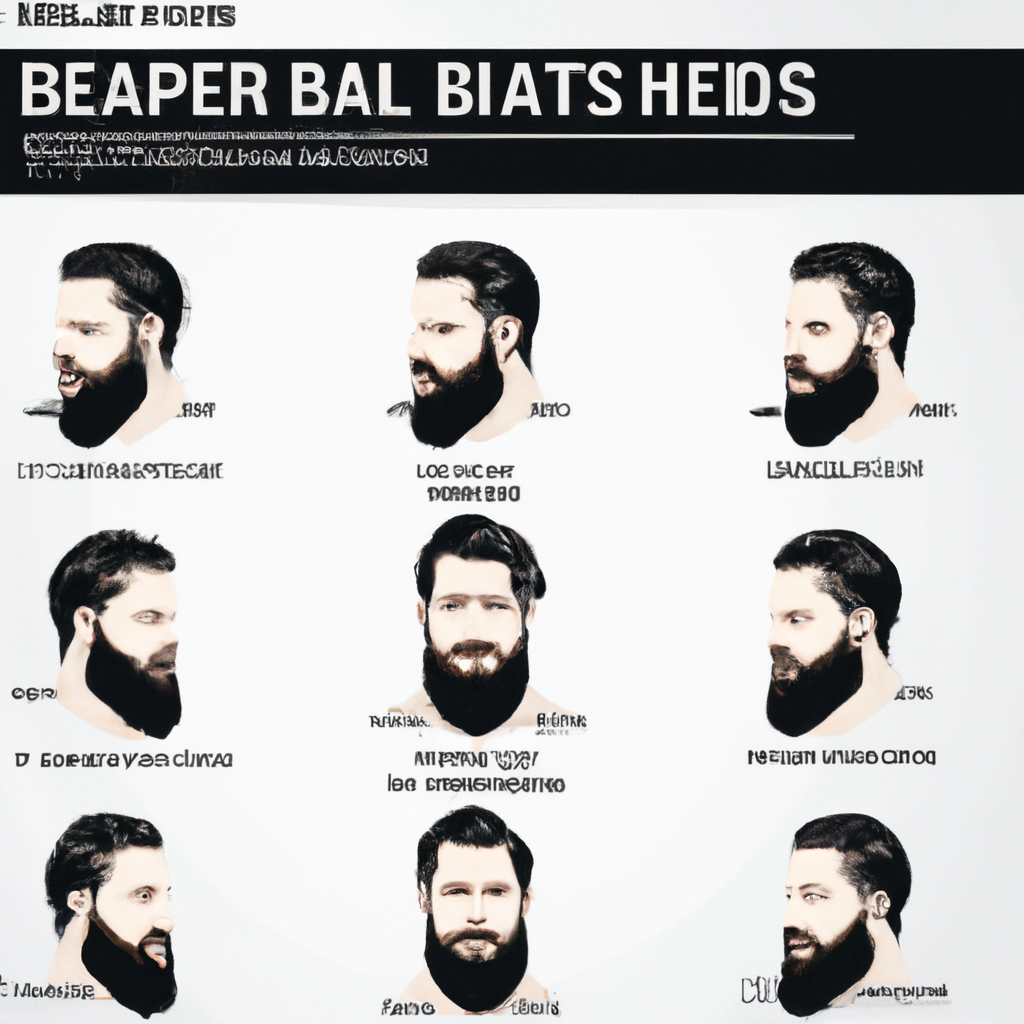 10 Chic Beard Styles for Long Hair