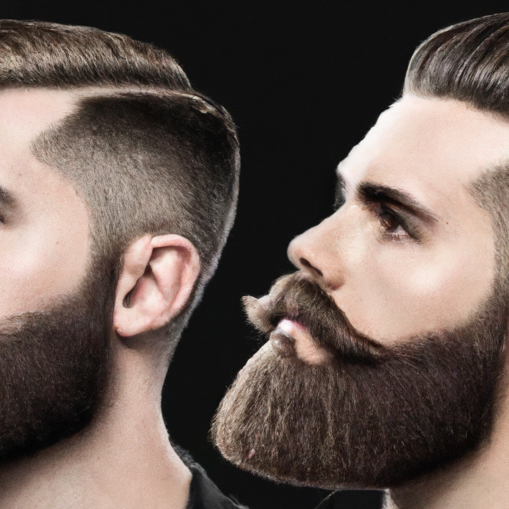 10 Stylish Tapered Beard Fade Ideas