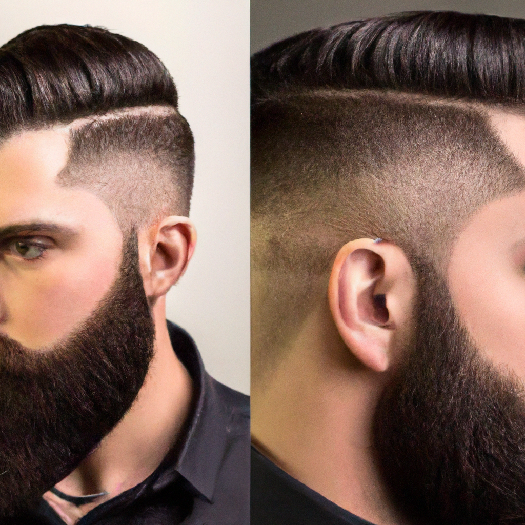 10 Stylish Tapered Beard Fade Ideas