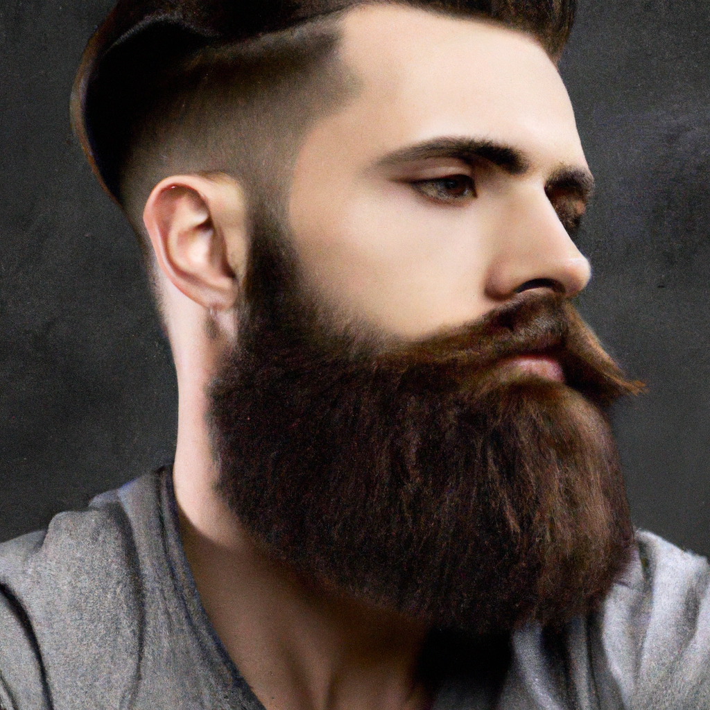 10 Trendy Faded Long Beard Styles