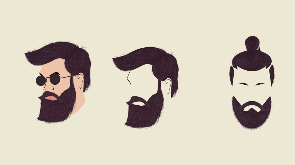 10 Trendy Faded Long Beard Styles