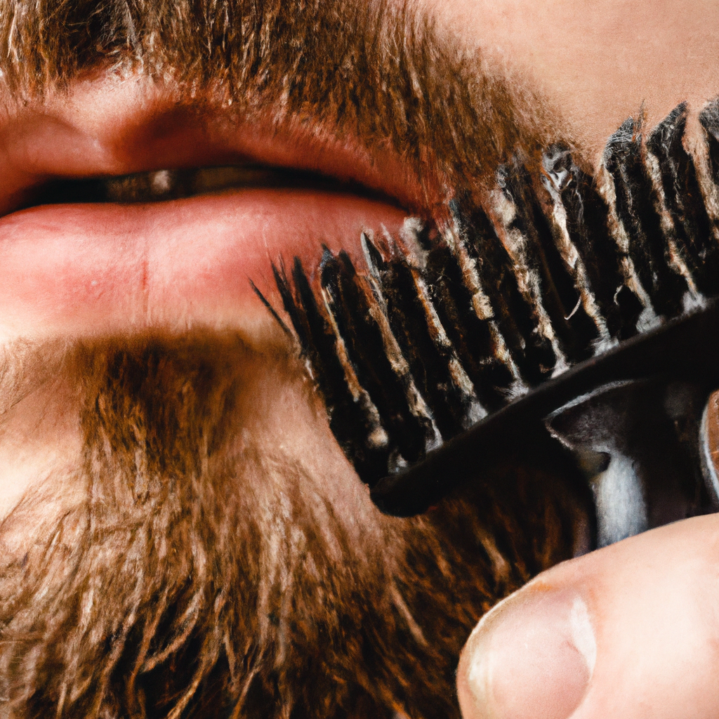 5 Tips for Getting Your Beard to Lay Flat