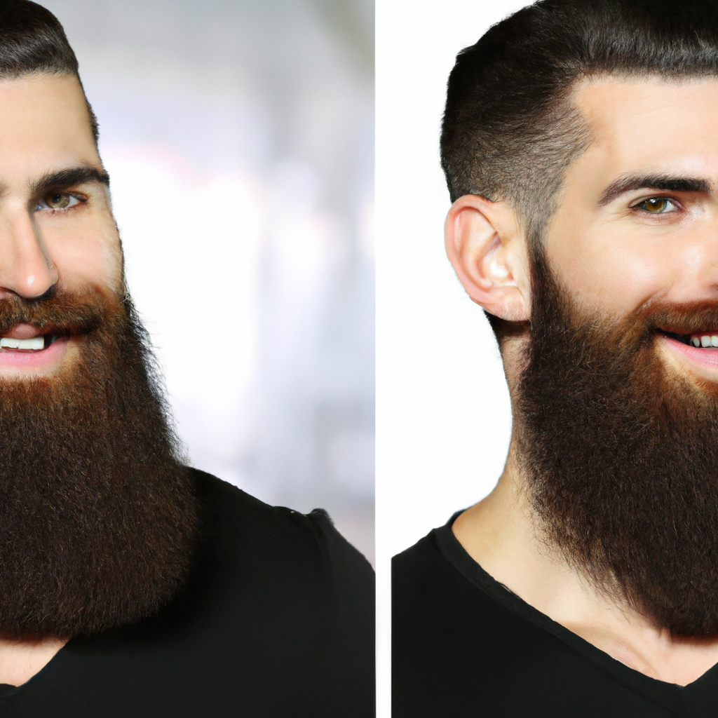 Best Beard Styles for Oval Face