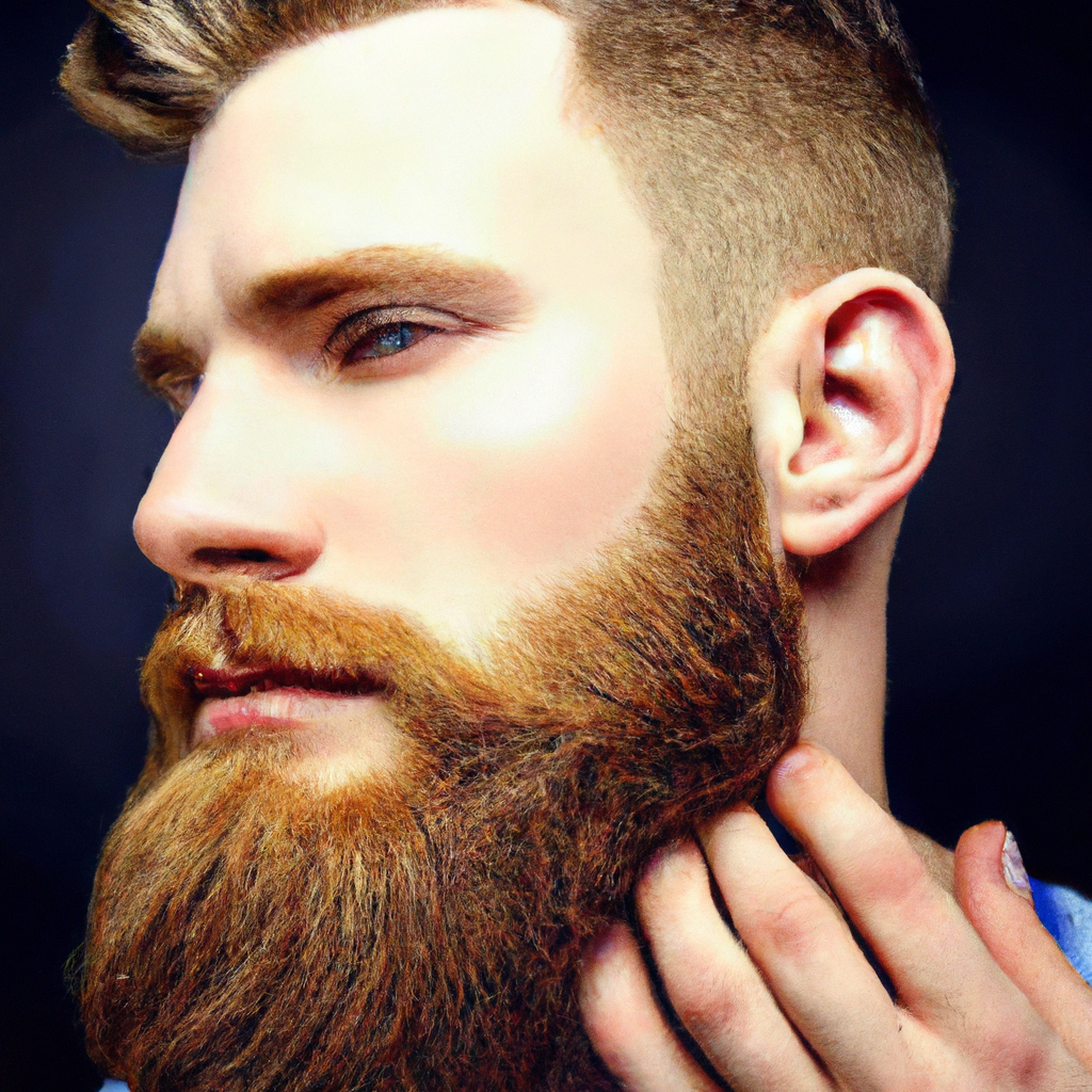 How to Style a Tapered Beard