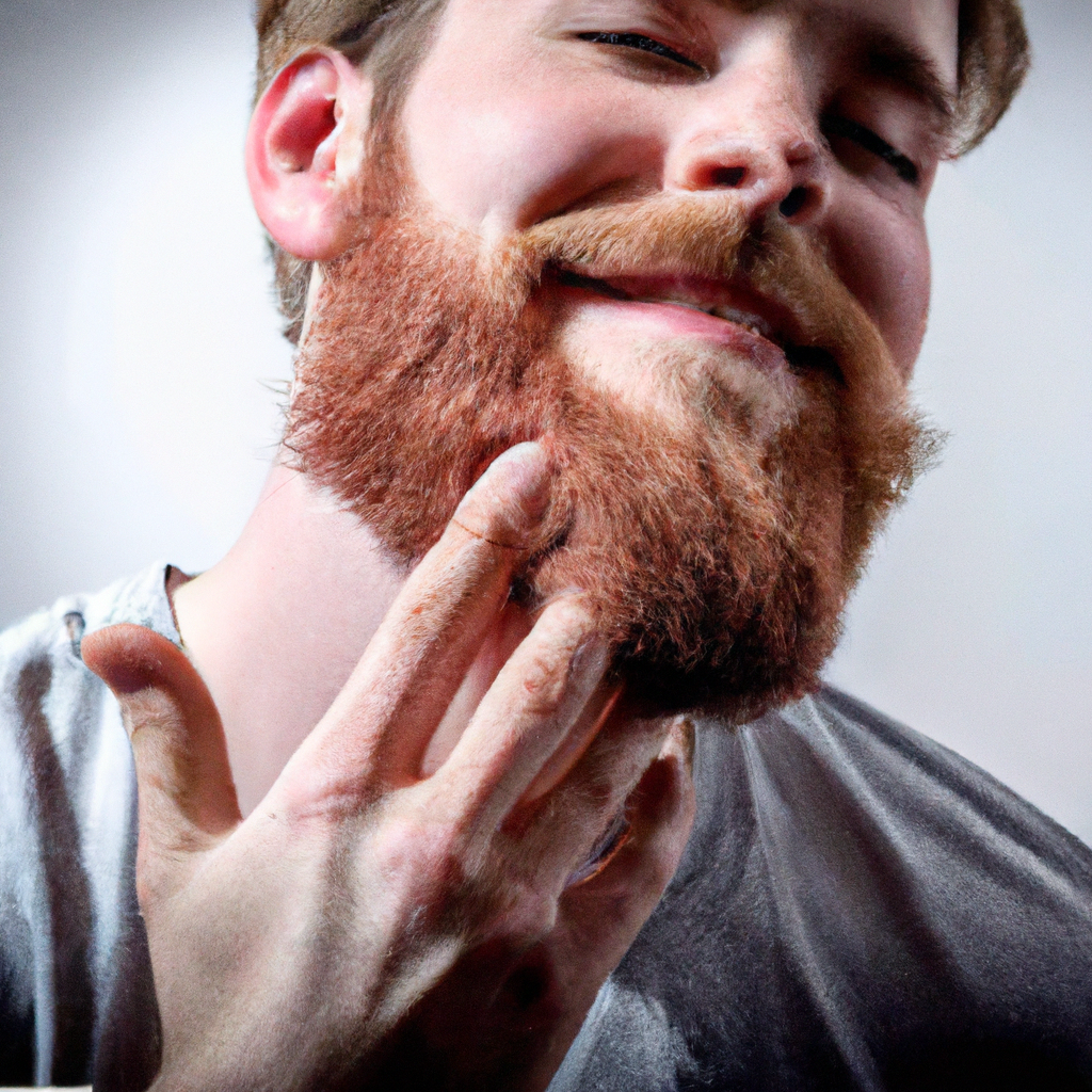 How to Tame and Lay Down Your Beard Hair