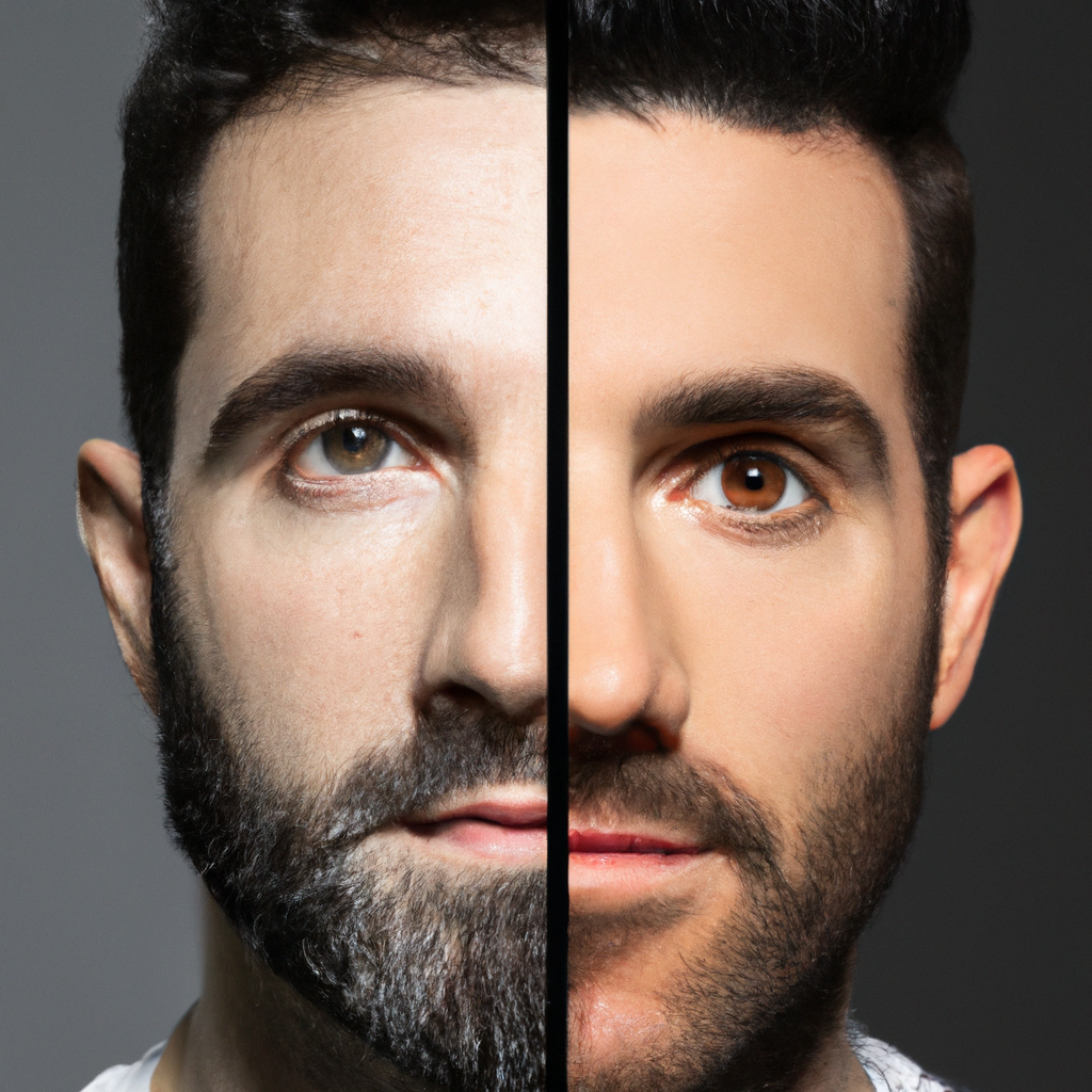 The Amazing Transformation: Beard Straightening Before and After