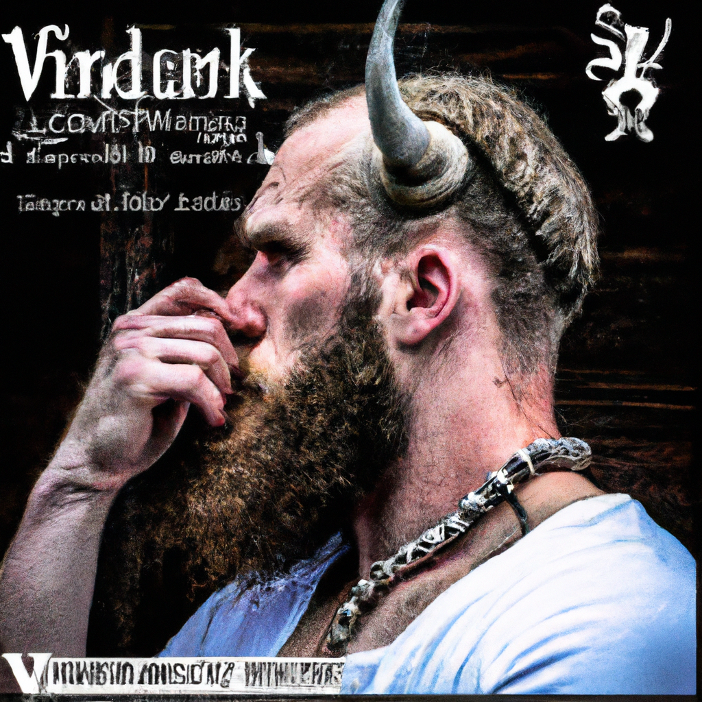 The Epic Viking Ducktail Beard